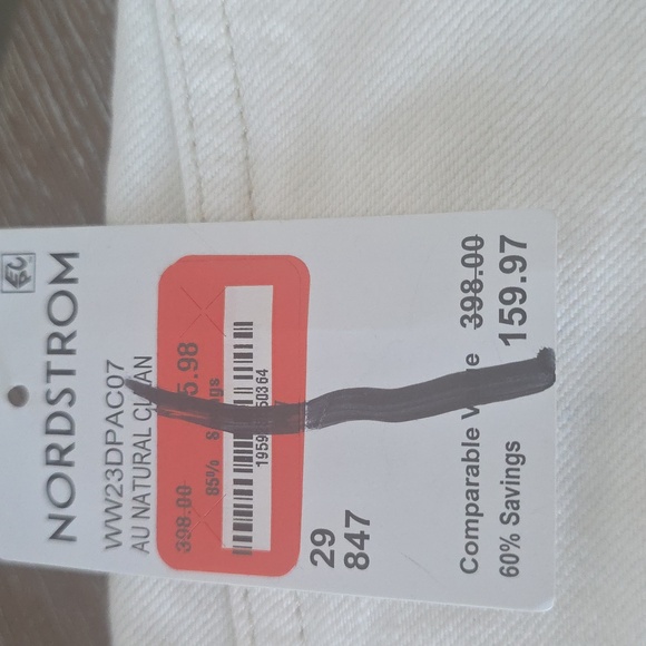 Frame Denim Cream / Extreme High Rise - Picture 10 of 11